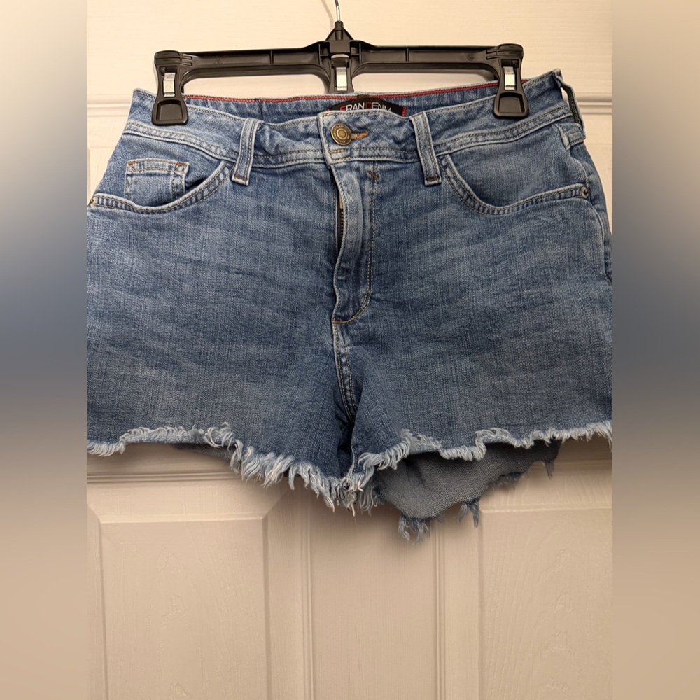 FranDenim Blue Women's Shorts